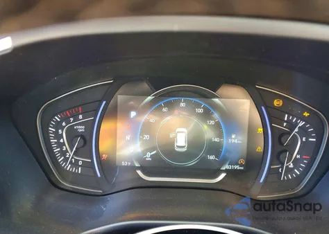 2020 Hyundai Santa Fe Limited z USA, uszkodzony, nr VIN 5NMS53AD8LH253407